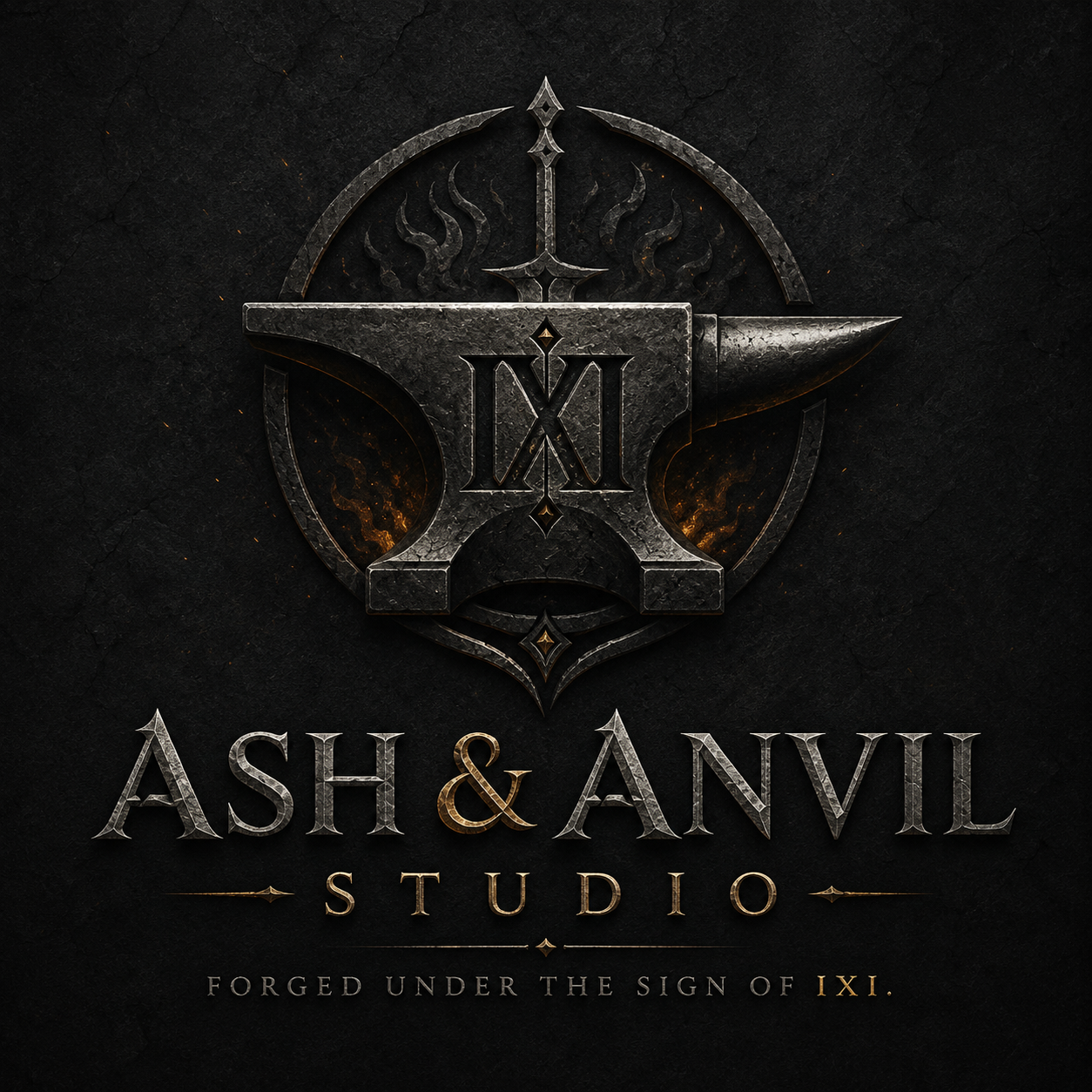 Ash & Anvil Studio emblem